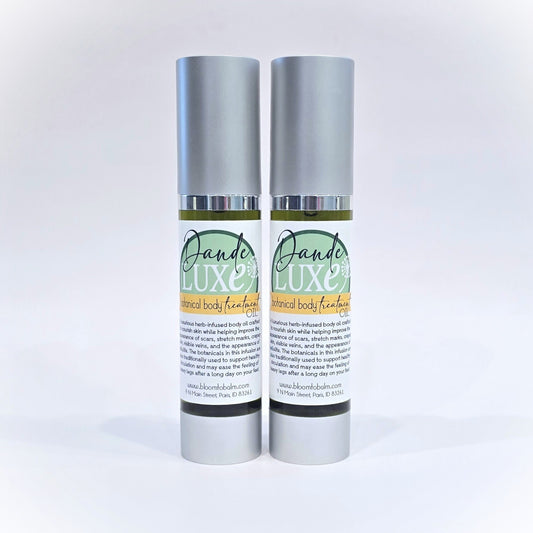 Dande-LUXE {Botanical Body Treatment Oil} 2-Pack
