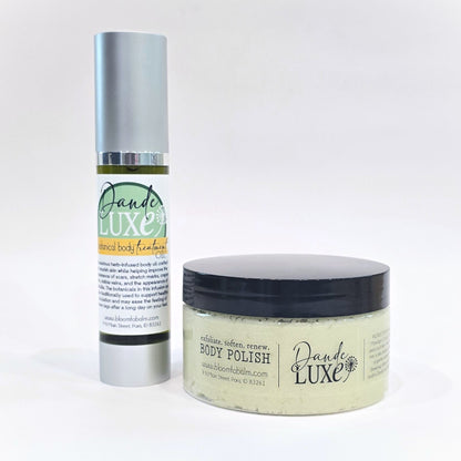 Dande-LUXE {DUO} Body Polish & Treatment Oil