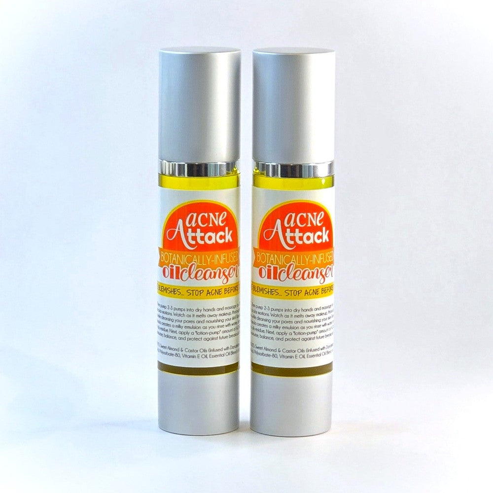 ACNE ATTACK {Oil Cleanser} 2-Pack