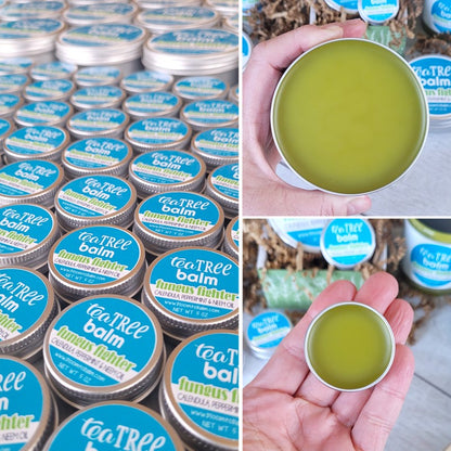 TEA TREE Balm {Anti-Fungal}