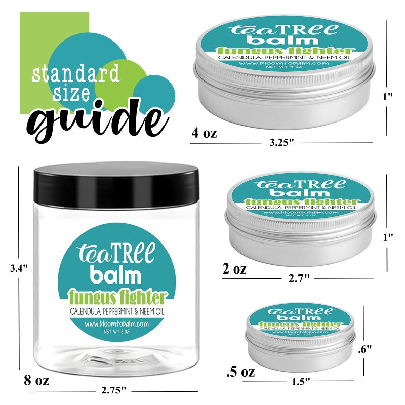 TEA TREE Balm {Anti-Fungal}