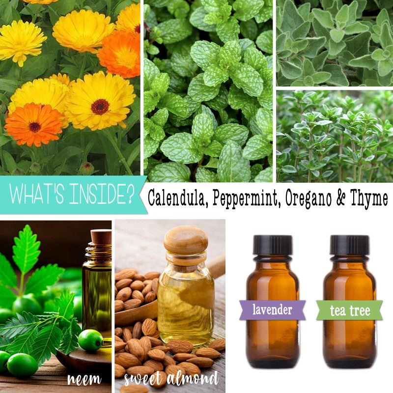 TEA TREE Balm {Anti-Fungal}