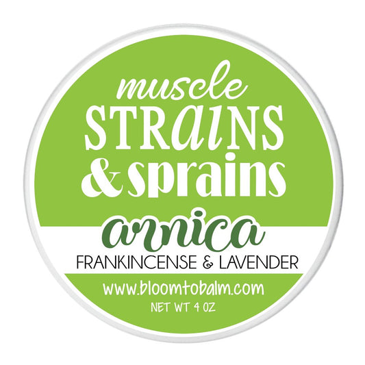 STRAINS & SPRAINS {Arnica} Salve