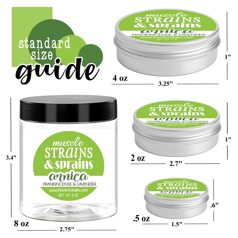 STRAINS & SPRAINS {Arnica} Salve
