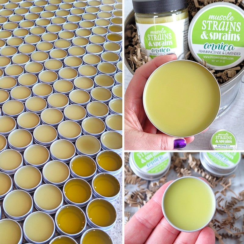 STRAINS & SPRAINS {Arnica} Salve