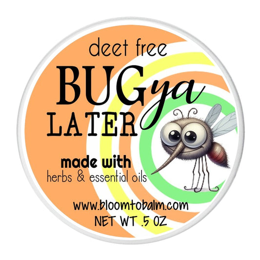 BUG YA LATER Salve