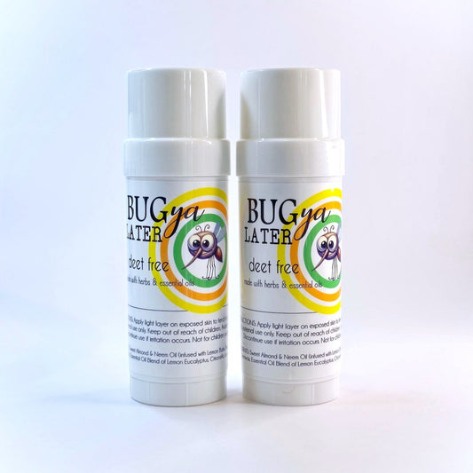 BUG YA LATER {2.3 oz TWIST TUBE} 2-Pack