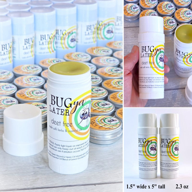 BUG YA LATER {2.3 oz TWIST TUBE} 2-Pack