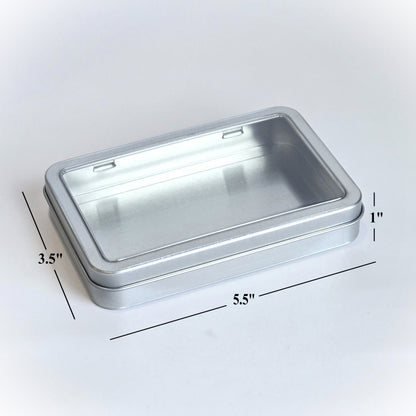 Hinged Window Tin