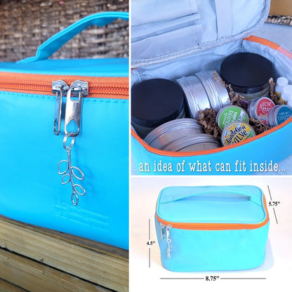 Blue Salve Bag {LARGE}