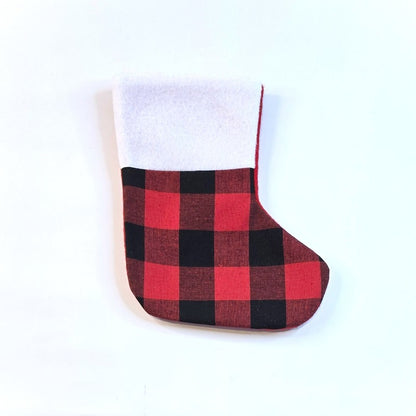 Christmas Stocking {fits Window Tin}