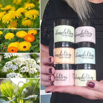 Dandelion BODY CREAM {GRAPEFRUIT & LIME}
