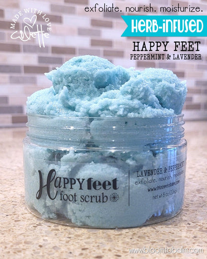 Dandelion SUGAR SCRUB {HAPPY FEET}