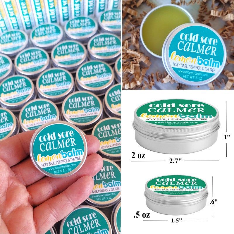 COLD SORE Calmer Salve