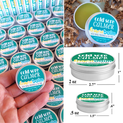 COLD SORE Calmer Salve