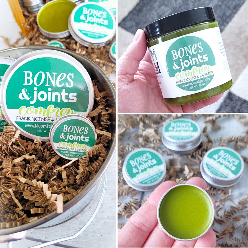 BONES & JOINTS {Comfrey} Salve