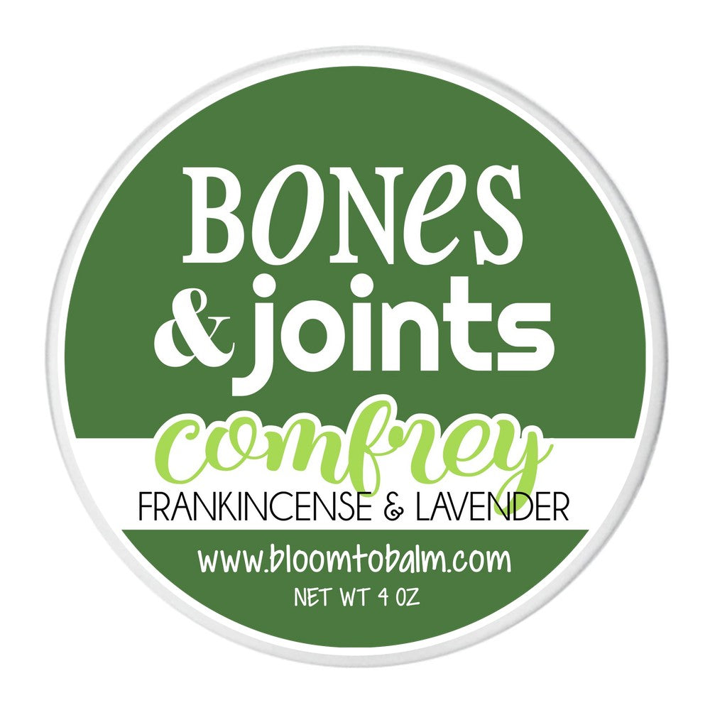 BONES & JOINTS {Comfrey} Salve