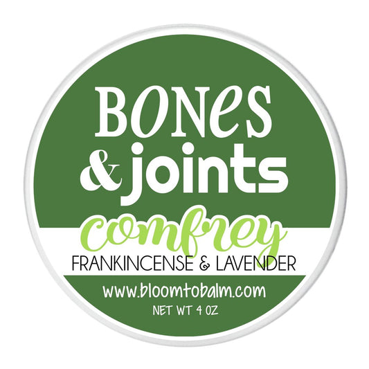 BONES & JOINTS {Comfrey} Salve