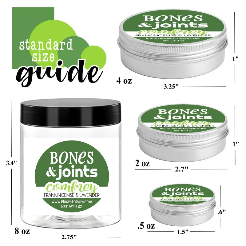 BONES & JOINTS {Comfrey} Salve