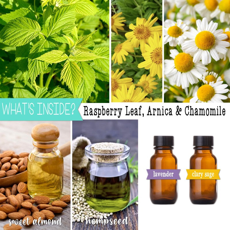 LADY CRAMP Calmer {Menstral} Salve