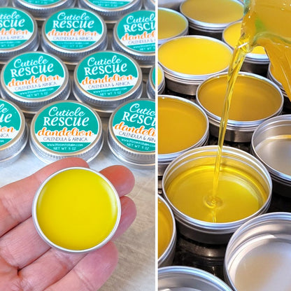 CUTICLE RESCUE Salve