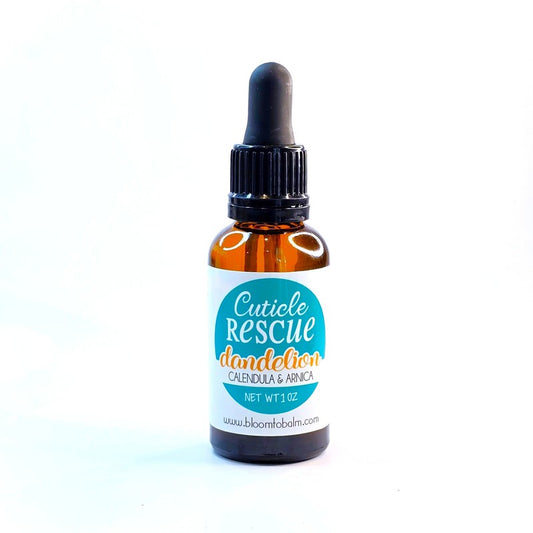 CUTICLE RESCUE {Glass Dropper} 1 oz