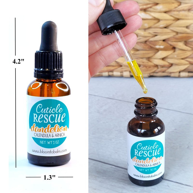 CUTICLE RESCUE {Glass Dropper} 1 oz