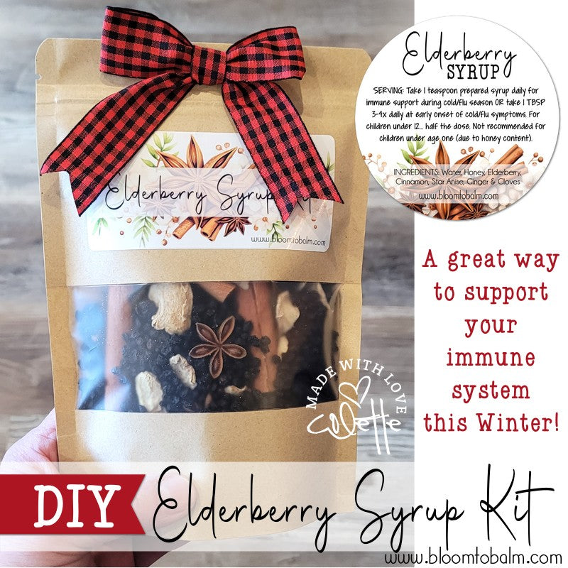 DIY Elderberry Syrup Kit