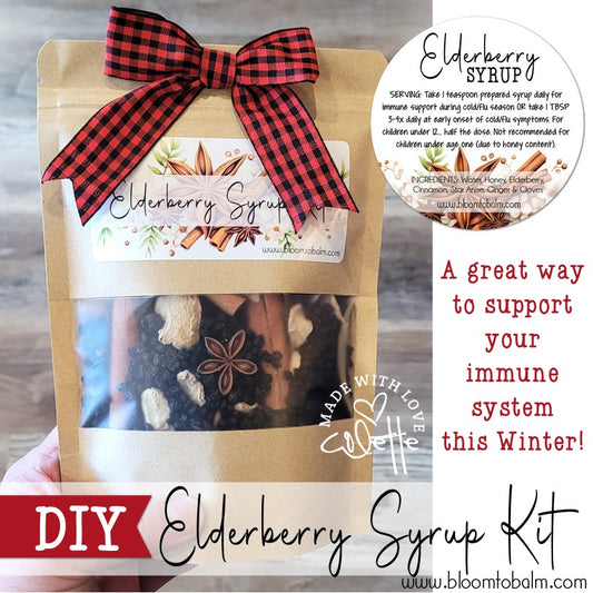 DIY Elderberry Syrup Kit