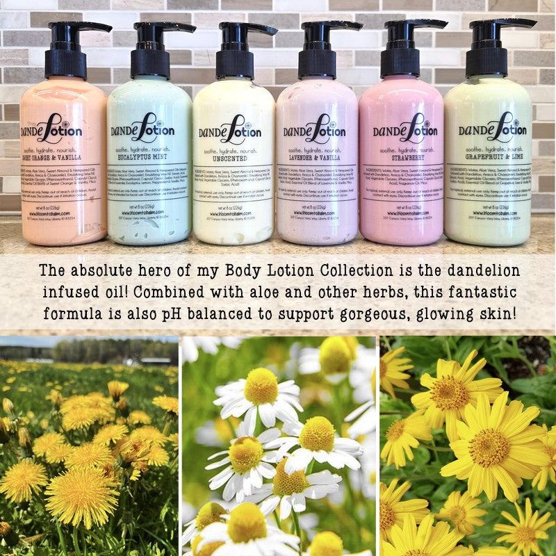 Dande-LOTION {LAVENDER}