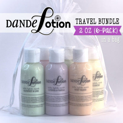 Dande-LOTION {2 oz BUNDLE of 6} in Gift Bag