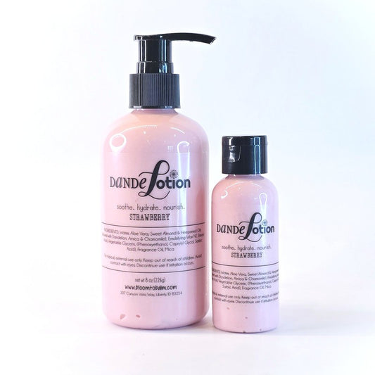 Dande-LOTION {STRAWBERRY}