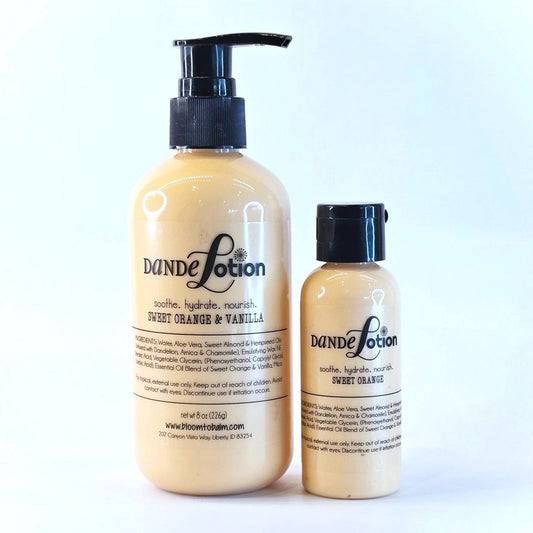 Dande-LOTION {SWEET ORANGE}