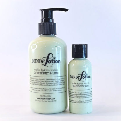 Dande-LOTION {GRAPEFRUIT & LIME}