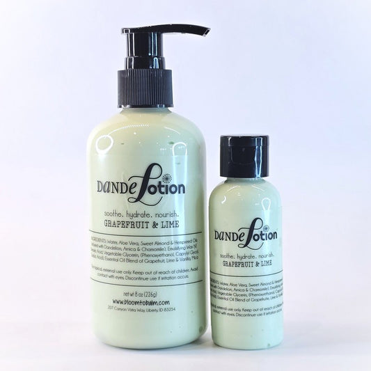 Dande-LOTION {GRAPEFRUIT & LIME}