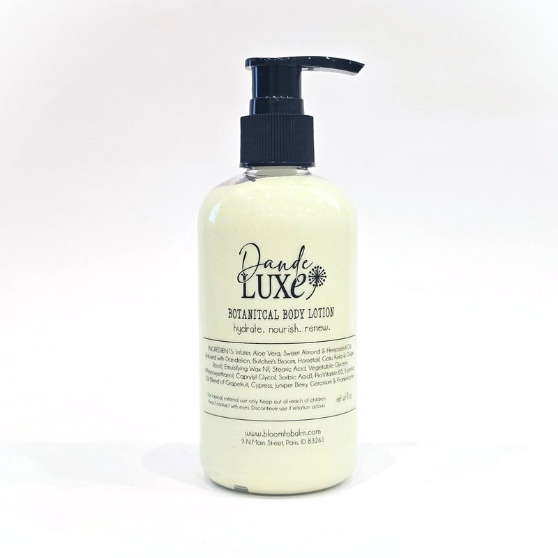 Dande-LUXE {Botanical Body Lotion}