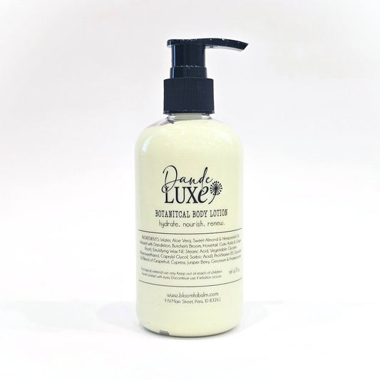 Dande-LUXE {Botanical Body Lotion}
