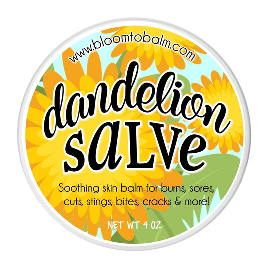 DANDELION Salve {Original Formula}