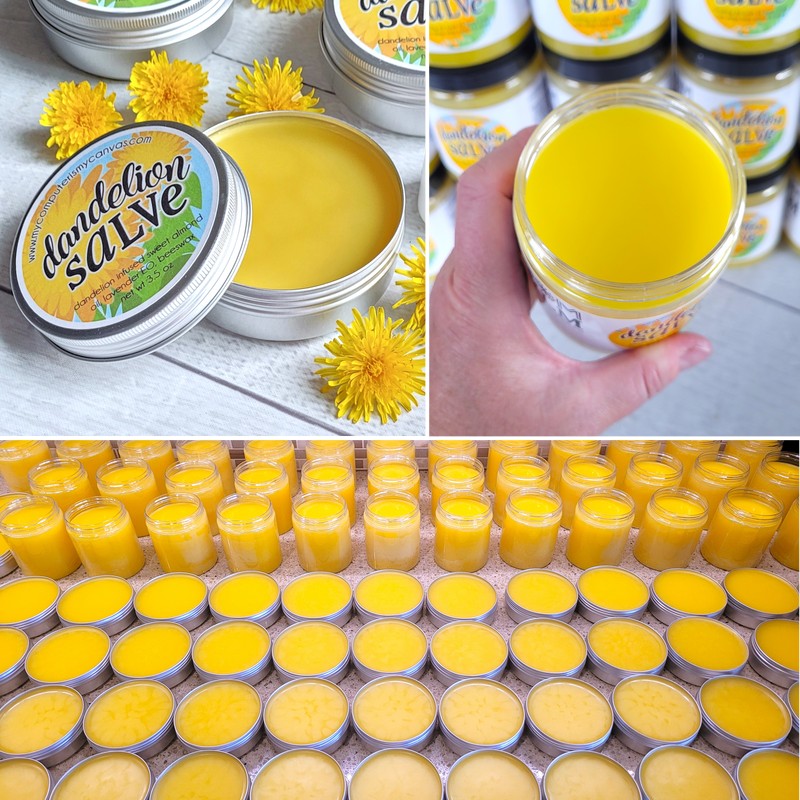 DANDELION Salve {Original Formula}