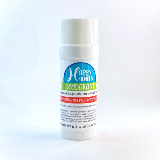 HAPPY PITS Natural Deodorant