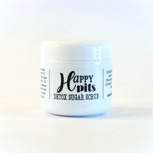 HAPPY PITS Detox Scrub