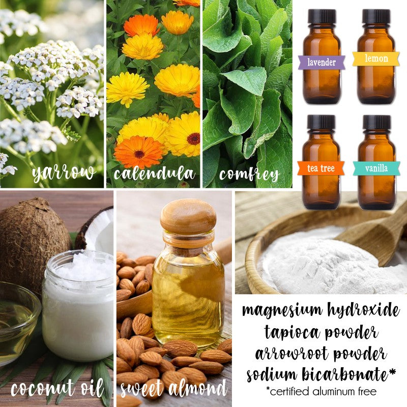 HAPPY PITS Natural Deodorant