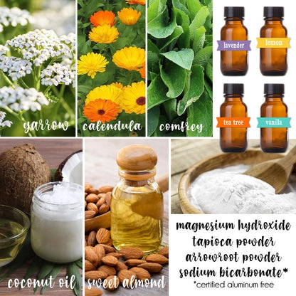 HAPPY PITS Natural Deodorant