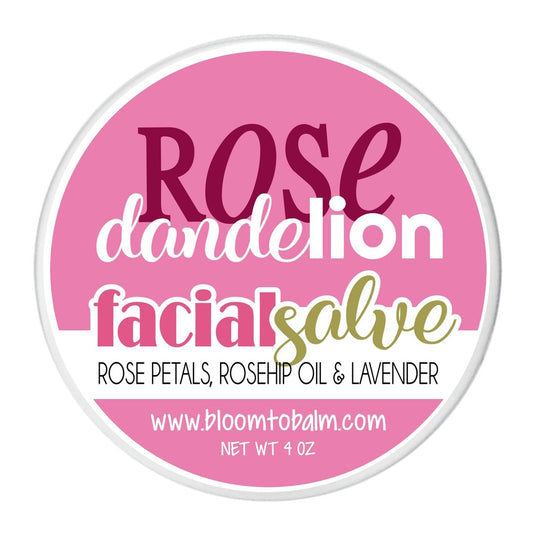 DANDELION Rose FACIAL Salve