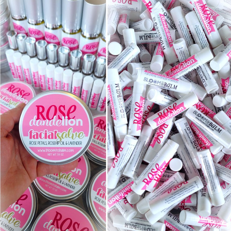 Dandelion Rose Facial {GIFT BAG BUNDLE}