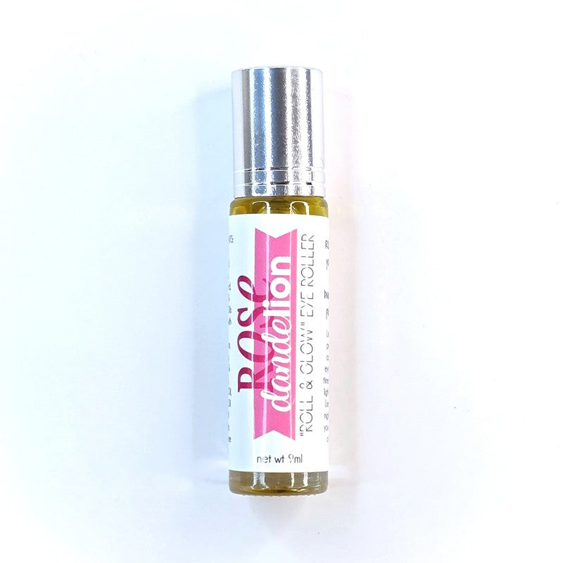 DANDELION Rose Facial {Roll & Glow EYE ROLLER} 9ml