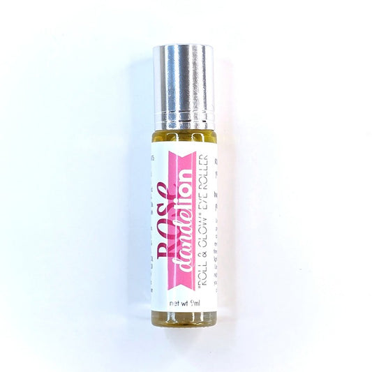 DANDELION Rose Facial {Roll & Glow EYE ROLLER} 9ml