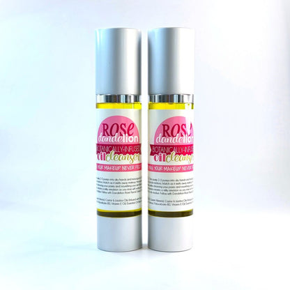 DANDELION Rose Facial {1.7 oz OIL CLEANSER} 2-Pack