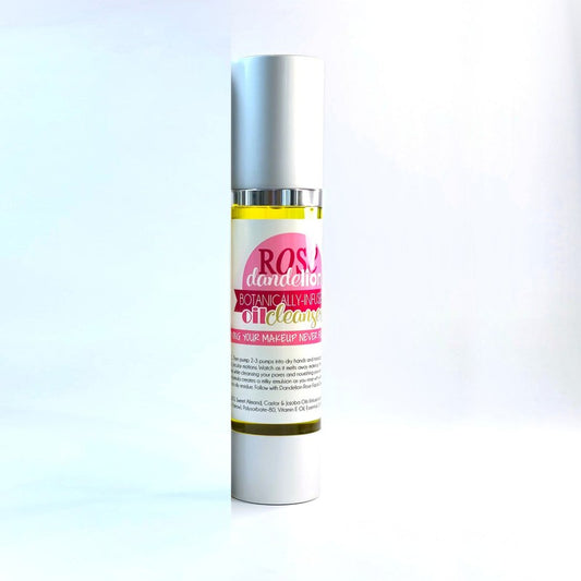 DANDELION Rose Facial {Oil Cleanser} 1.7 oz