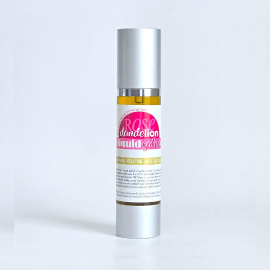 DANDELION Rose Facial {LIQUID SALVE} 1.7 oz